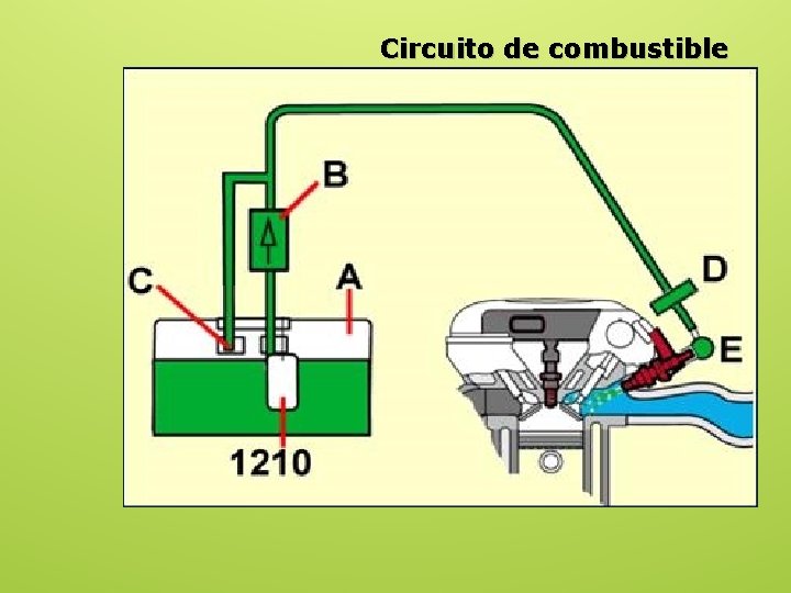 Circuito de combustible 