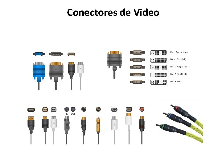 Conectores de Video 