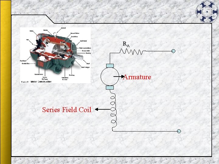 RA Armature Series Field Coil RA Armature Series Field Coil