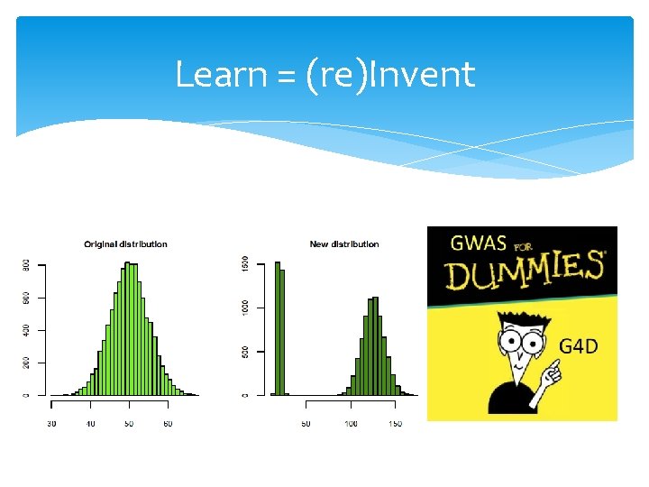 Learn = (re)Invent 