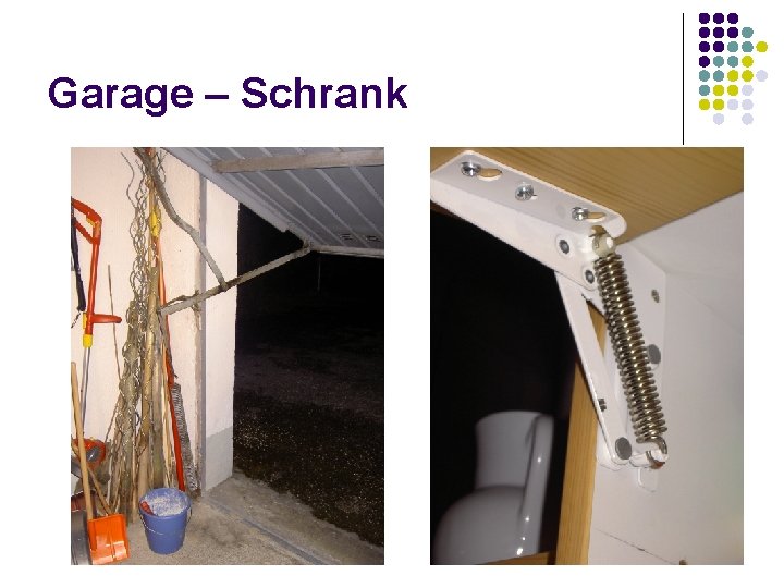 Garage – Schrank 