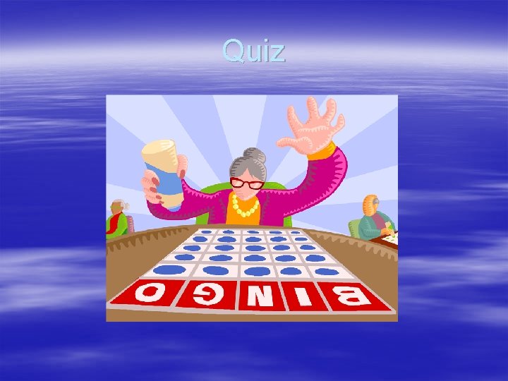 Quiz 