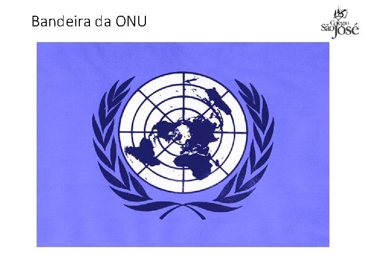 Bandeira da ONU 