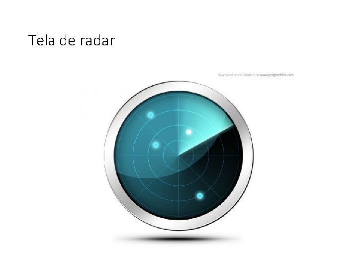 Tela de radar 
