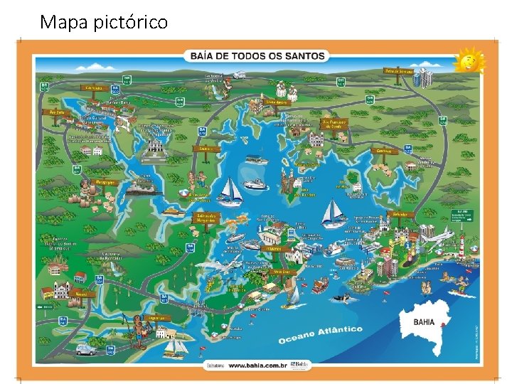 Mapa pictórico 