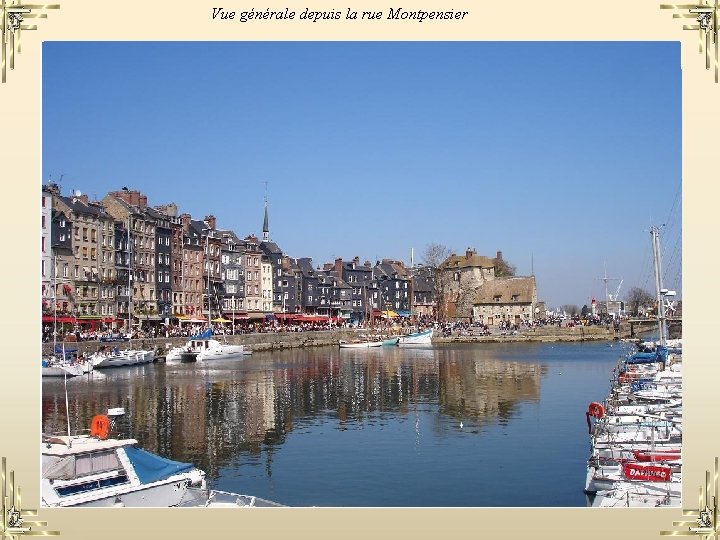 Vue générale depuis la rue Montpensier 