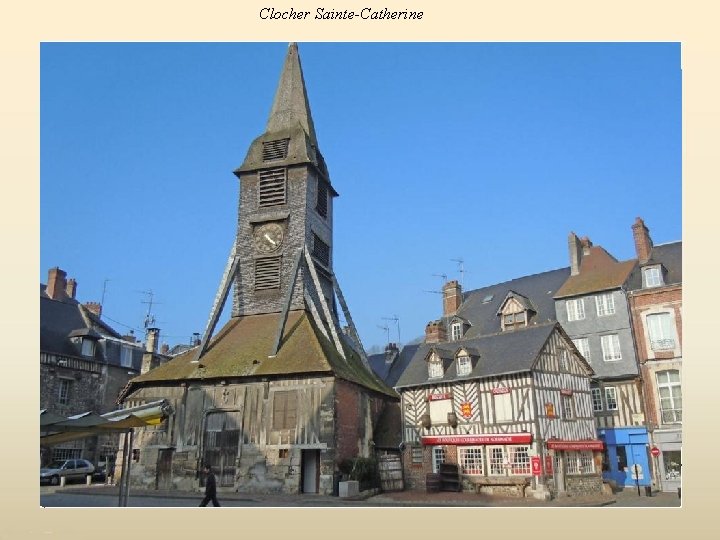 Clocher Sainte-Catherine 