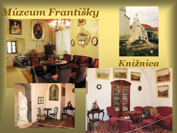  Múzeum Františky Knižnica 