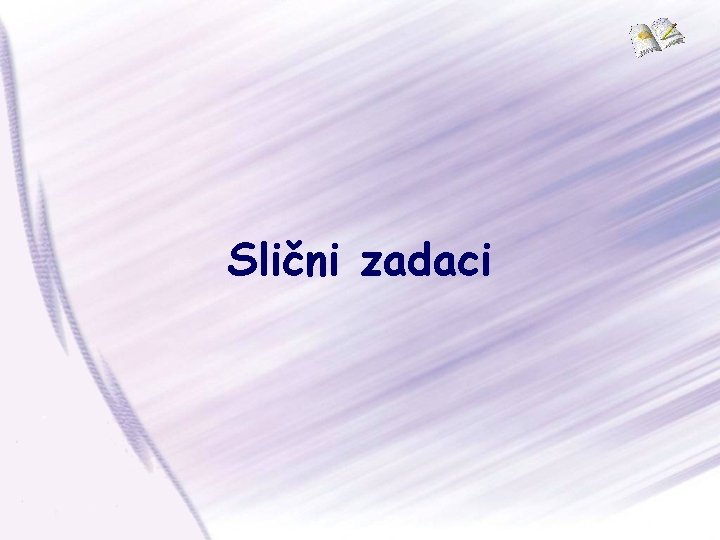 Slični zadaci 