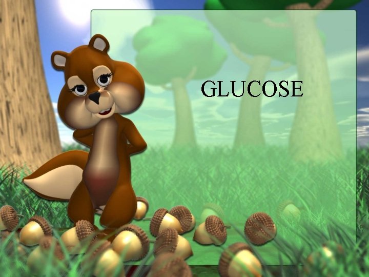 GLUCOSE 