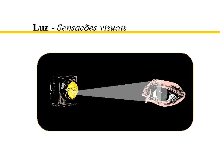 Luz - Sensações visuais 