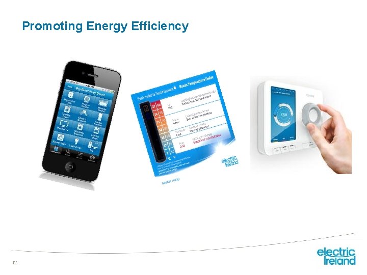 Promoting Energy Efficiency € 15 k /r 12 