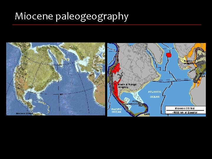 Miocene paleogeography 