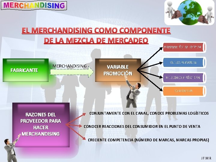 EL MERCHANDISING COMO COMPONENTE DE LA MEZCLA DE MERCADEO PROMOCIÓN DE VENTAS FABRICANTE MERCHANDISING