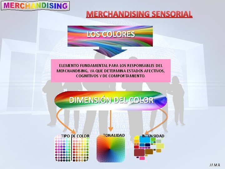 MERCHANDISING SENSORIAL LOS COLORES ELEMENTO FUNDAMENTAL PARA LOS RESPONSABLES DEL MERCHANDISING, YA QUE DETERMINA