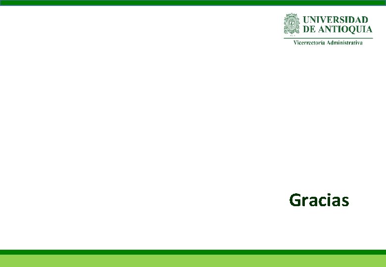 Gracias 