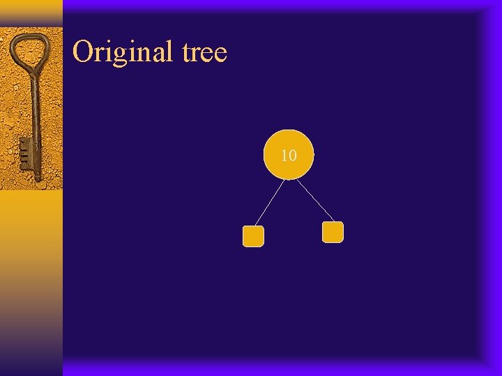 Original tree 10 