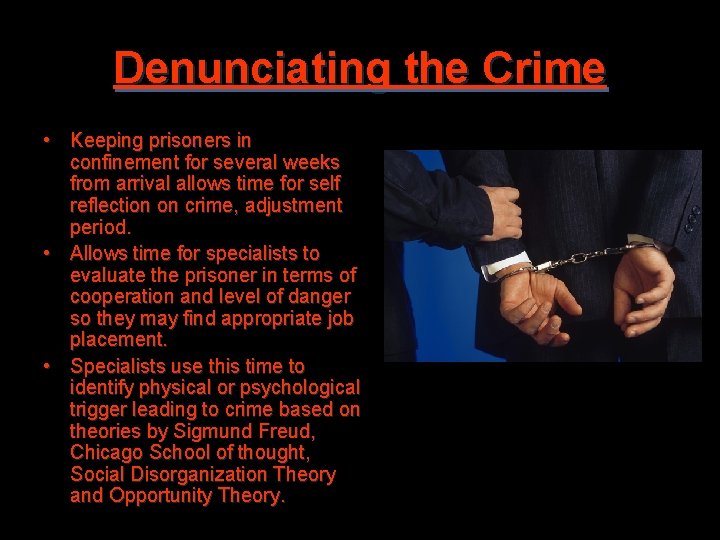 ICS presents Collins Correctional Facility Collins Correctional Facility