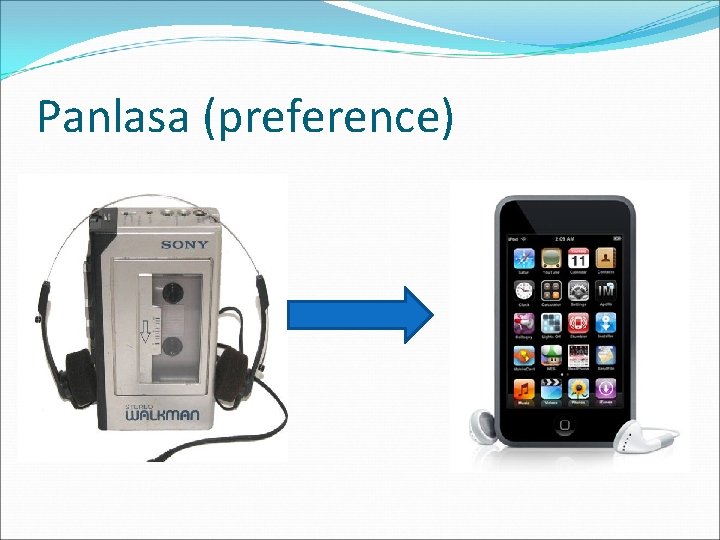 Panlasa (preference) 