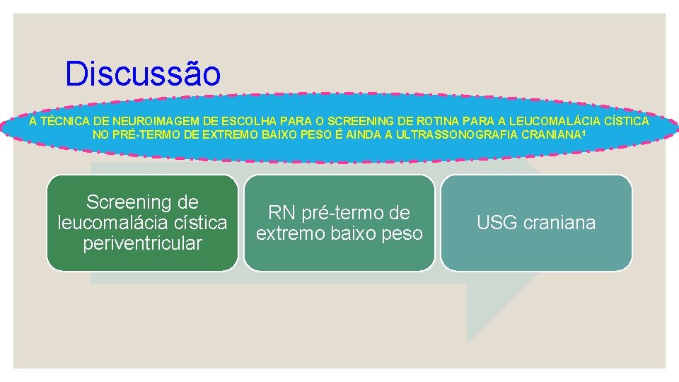 Discussão A TÉCNICA DE NEUROIMAGEM DE ESCOLHA PARA O SCREENING DE ROTINA PARA A