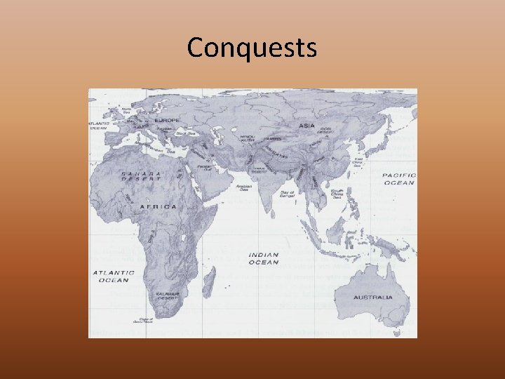 Conquests 