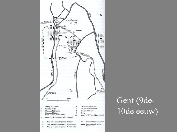 Gent (9 de 10 de eeuw) 