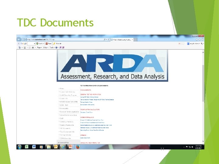 TDC Documents 11 