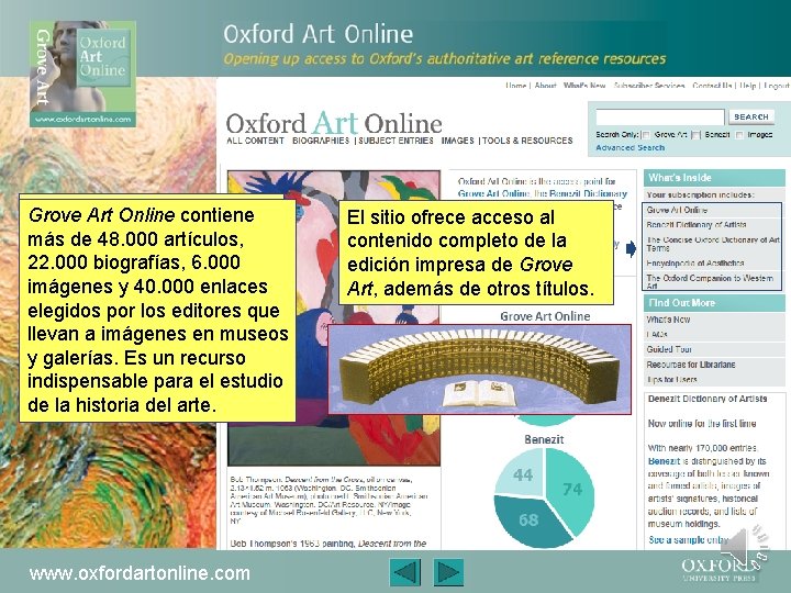 Oxford Art. Onlinecontiene es el Grove Art portal al 48. 000 galardonado Grove más