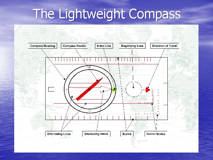 The Lightweight Compass 