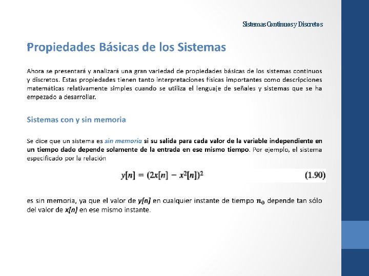 Sistemas Continuos y Discretos • 