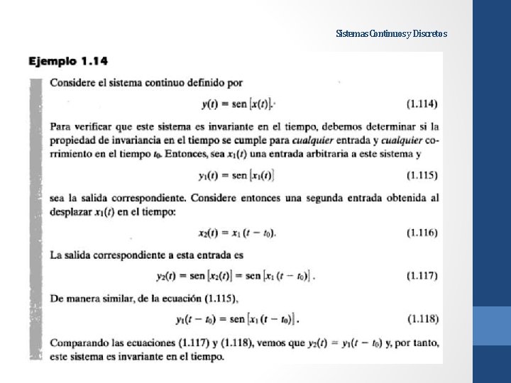 Sistemas Continuos y Discretos 