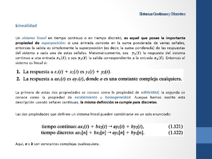 Sistemas Continuos y Discretos • 