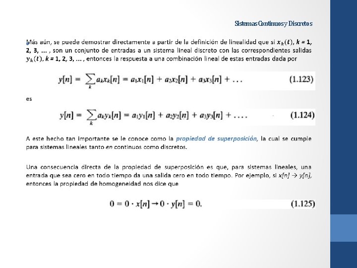 Sistemas Continuos y Discretos • 
