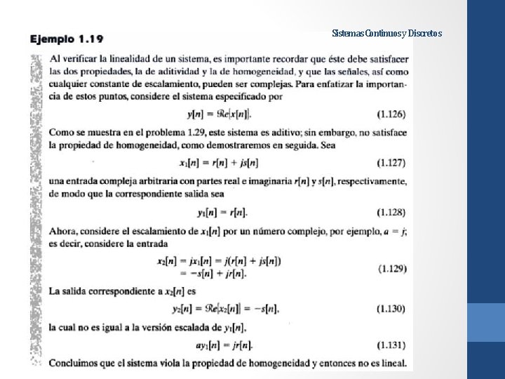 Sistemas Continuos y Discretos 