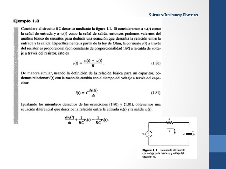 Sistemas Continuos y Discretos 