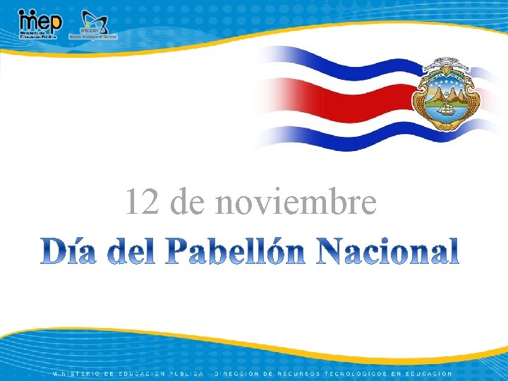 12 de noviembre 