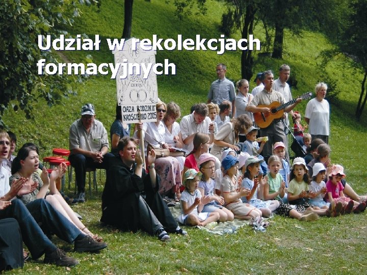 Modlitwa Budowaniu jednościosobista (communio) w małżeństwie i rodzinie służą następujące elementy formacyjne: – zobowiązania,