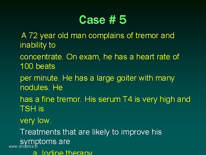 Hyperthyroidism A Practical Approach To Dx And Rx