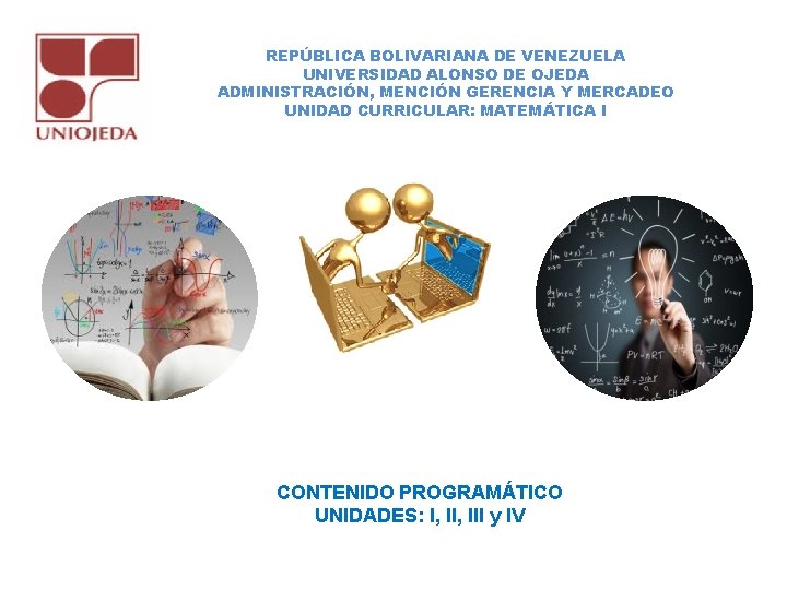 REPBLICA BOLIVARIANA DE VENEZUELA UNIVERSIDAD ALONSO DE OJEDA