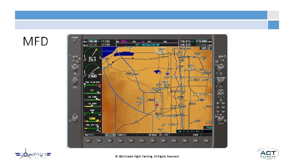 MFD © 2015 Coast Flight Training. All Rights Reserved. 