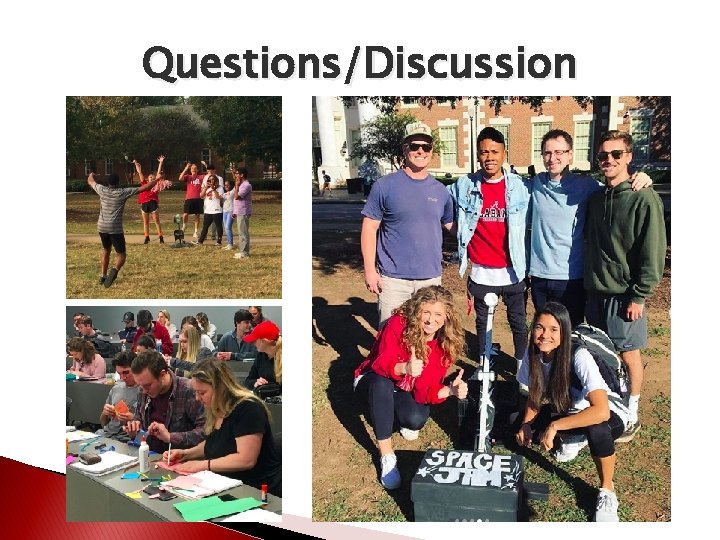 Questions/Discussion Questions/Discussion