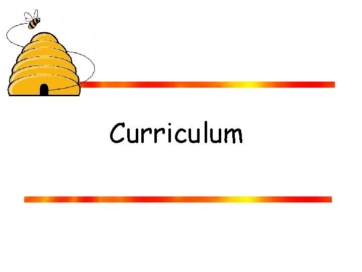 Curriculum Curriculum
