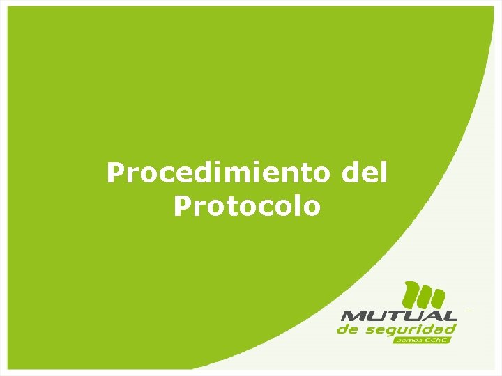 Procedimiento del Protocolo Cuenta 2012 y Lineamientos 2013 