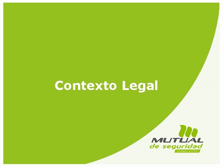 Contexto Legal Cuenta 2012 y Lineamientos 2013 