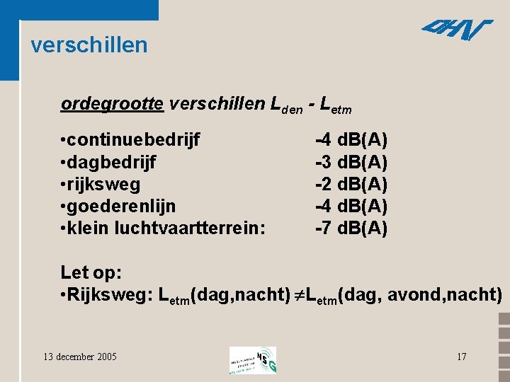 verschillen ordegrootte verschillen Lden - Letm • continuebedrijf • dagbedrijf • rijksweg • goederenlijn