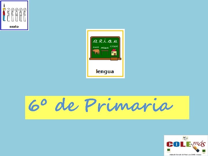 6º de Primaria 
