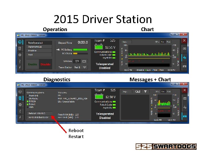 good frc driver station