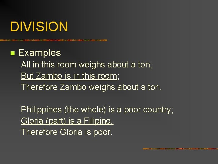 Argumentum ad populum tagalog