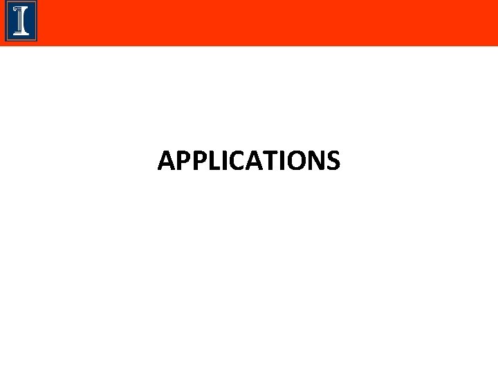 APPLICATIONS 