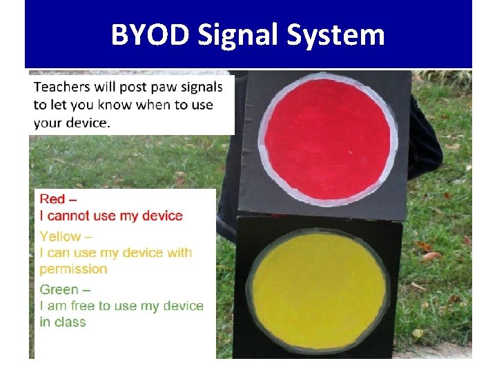 BYOD Signal System 